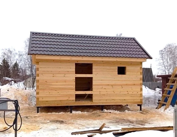 Винтовые сваи для бани - миниатюра 2
