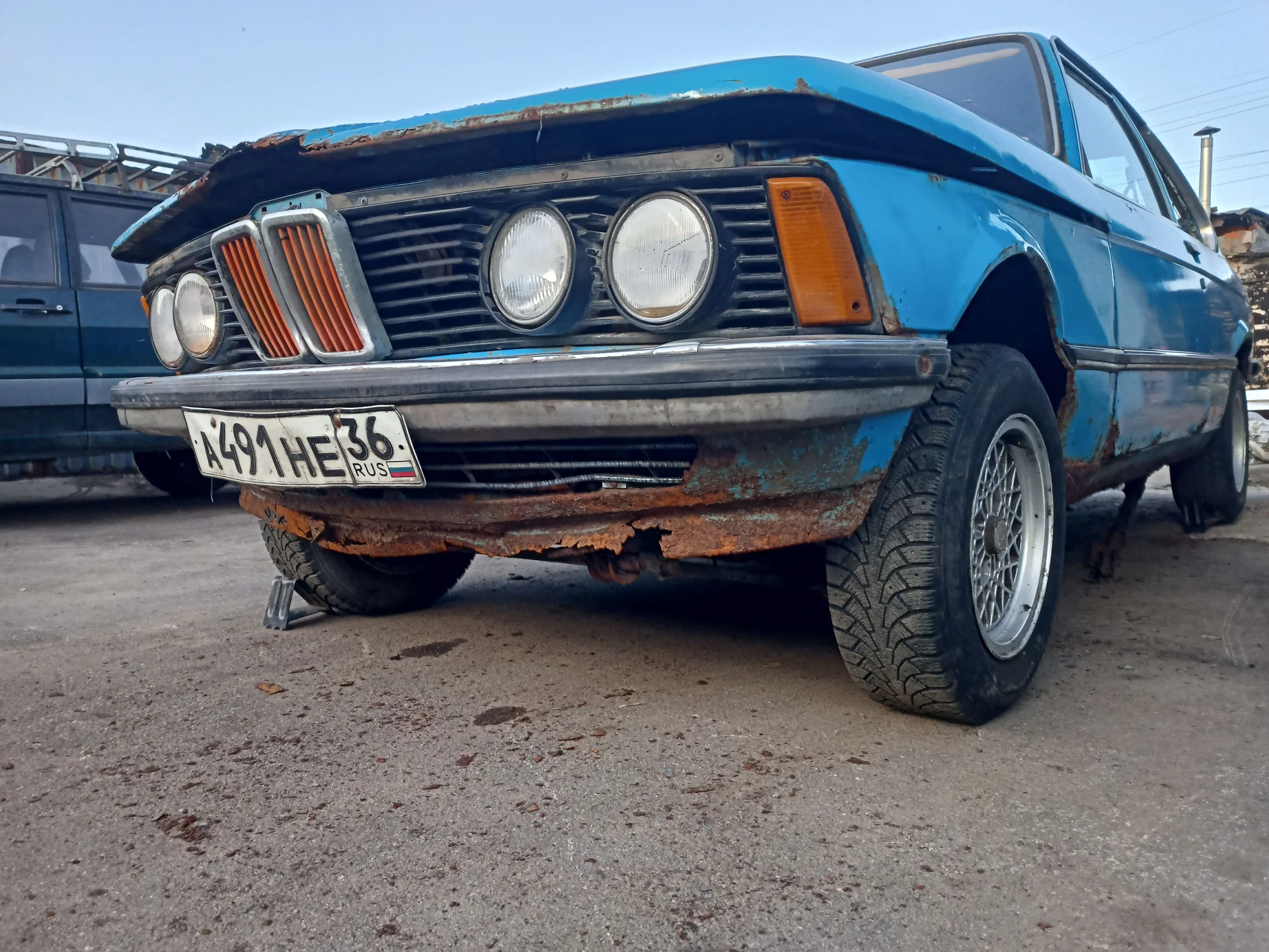 BMW E21 БМВ третья серия е21 - миниатюра 3