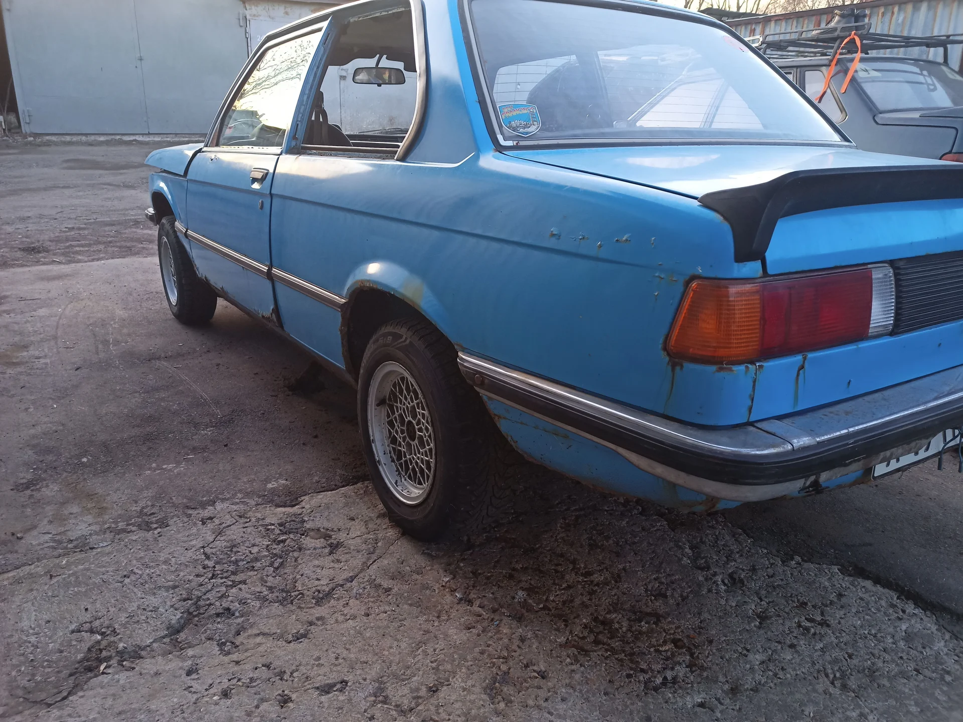 BMW E21 БМВ третья серия е21 - миниатюра 6
