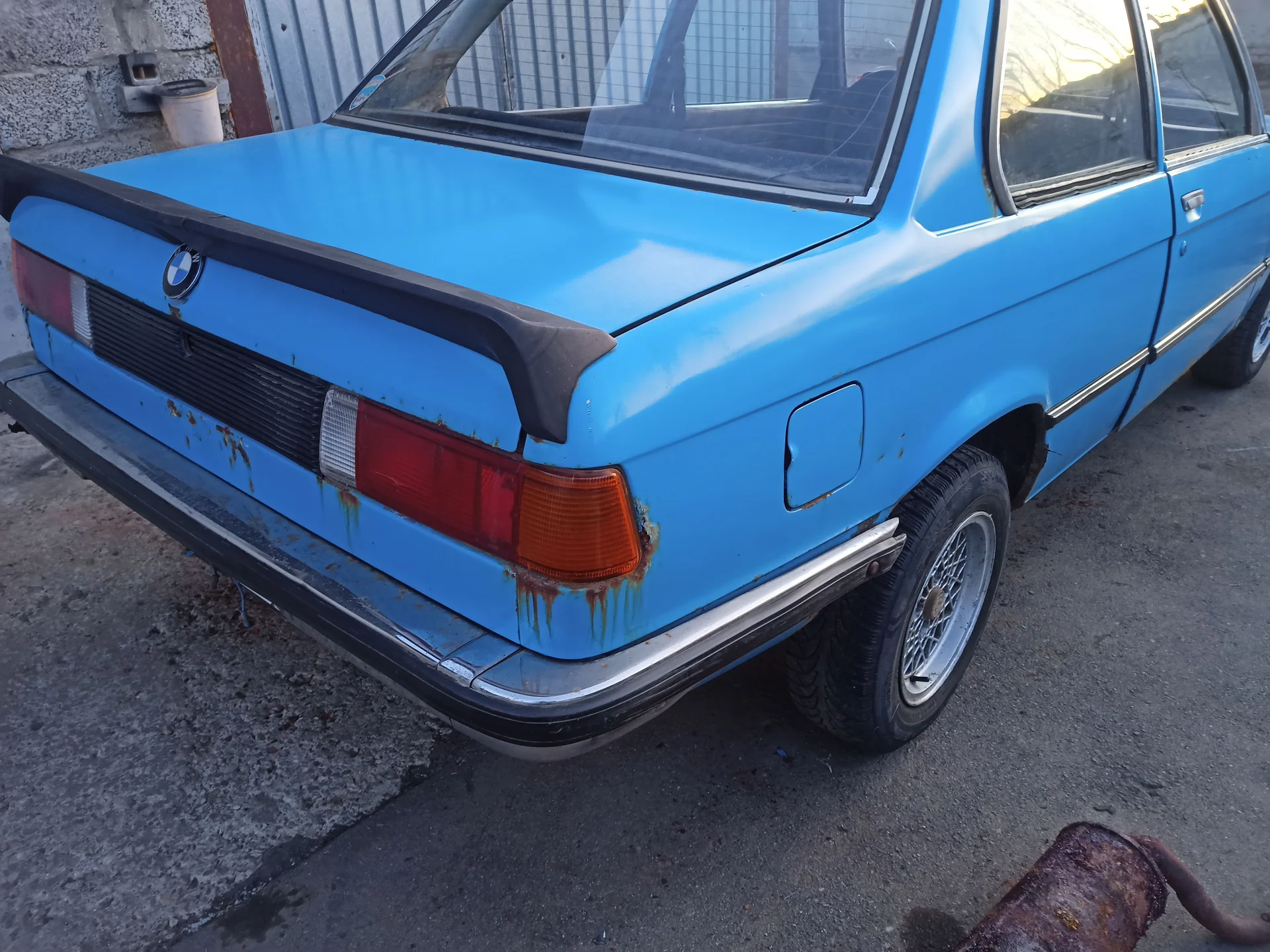 BMW E21 БМВ третья серия е21 - миниатюра 7