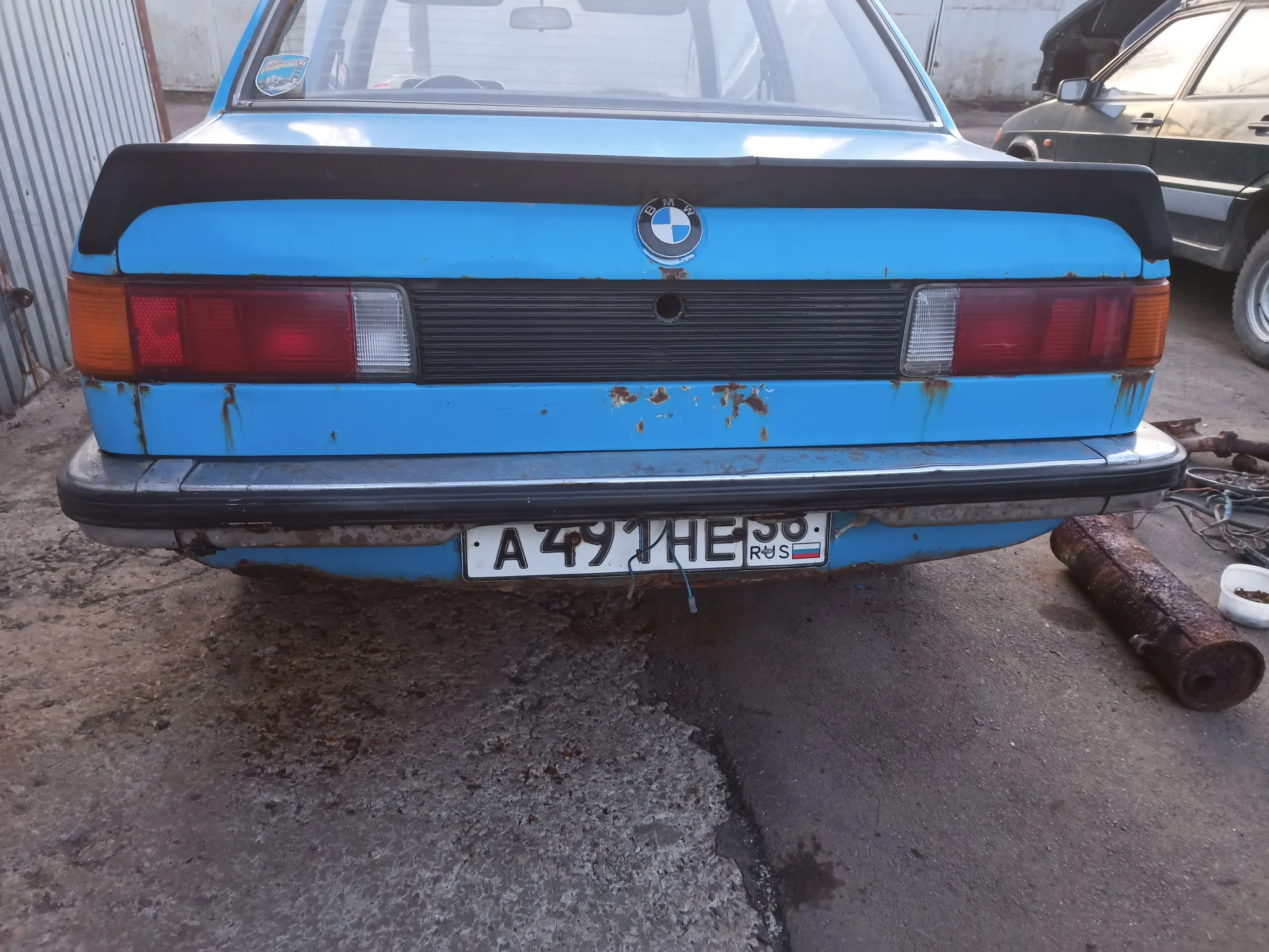 BMW E21 БМВ третья серия е21 - миниатюра 8