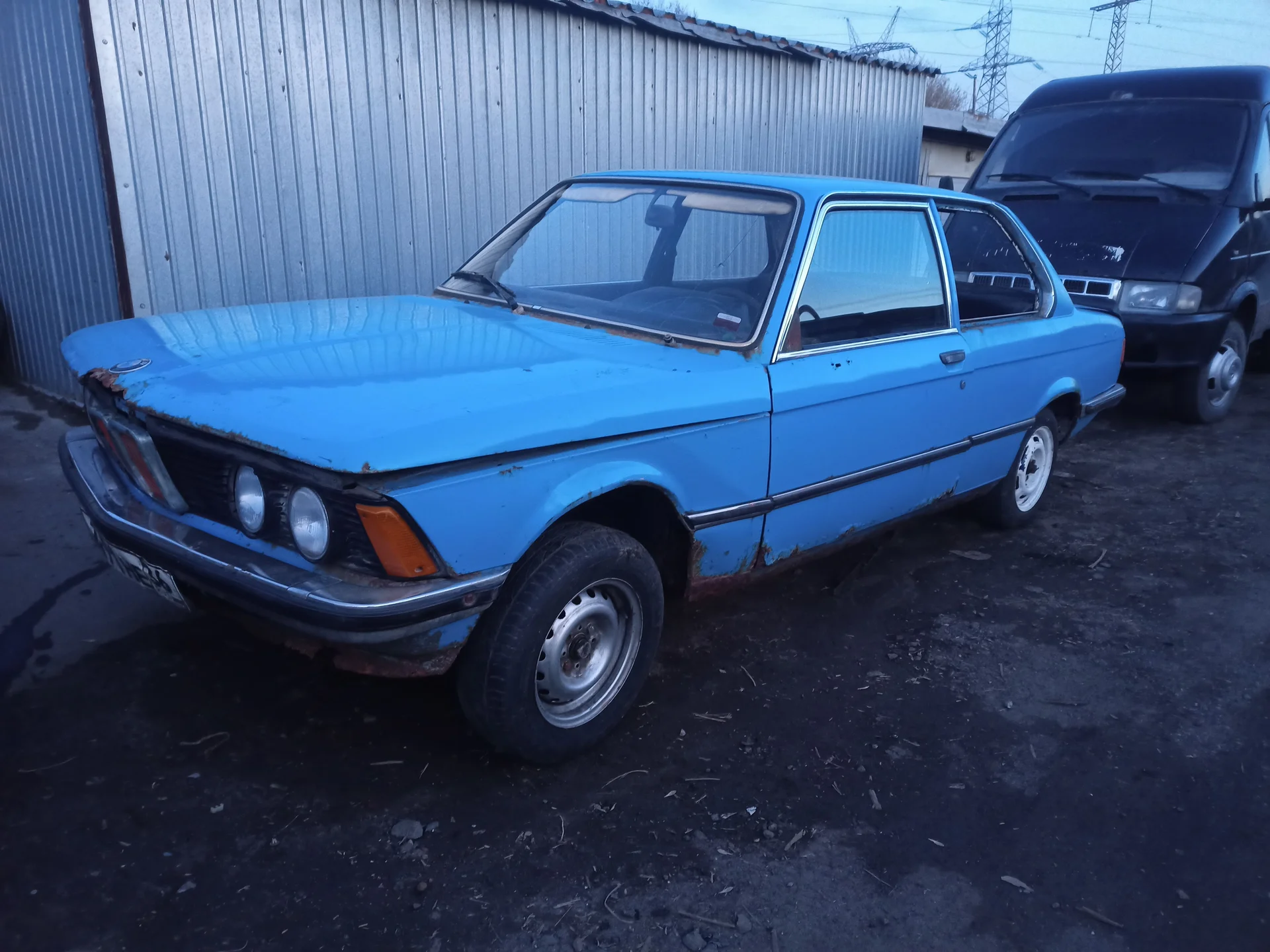 BMW E21 БМВ третья серия е21 - миниатюра 17
