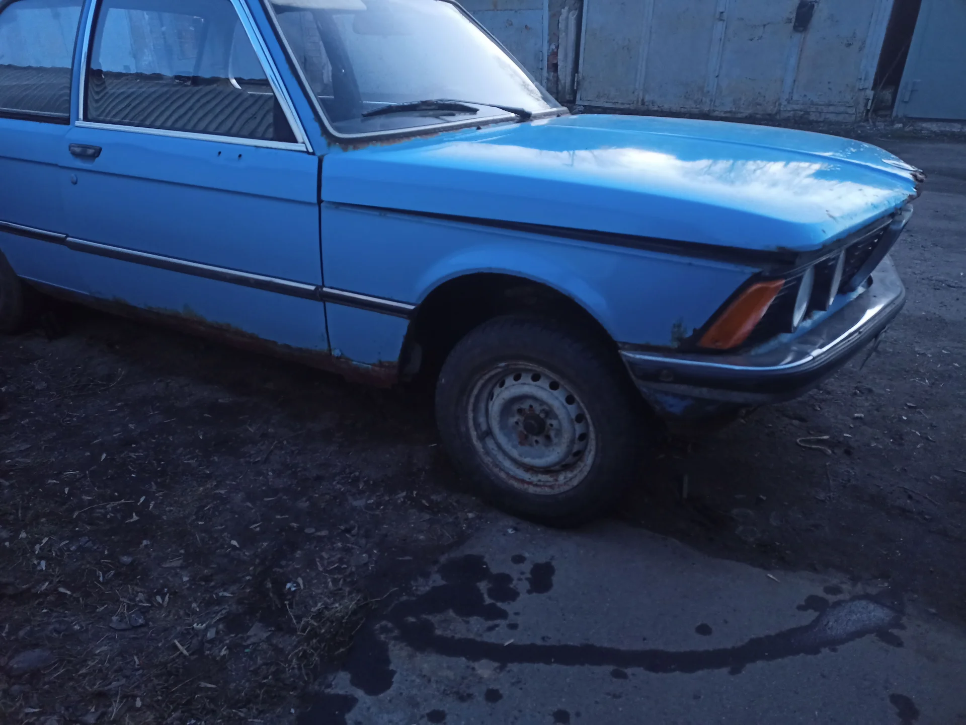 BMW E21 БМВ третья серия е21 - миниатюра 18