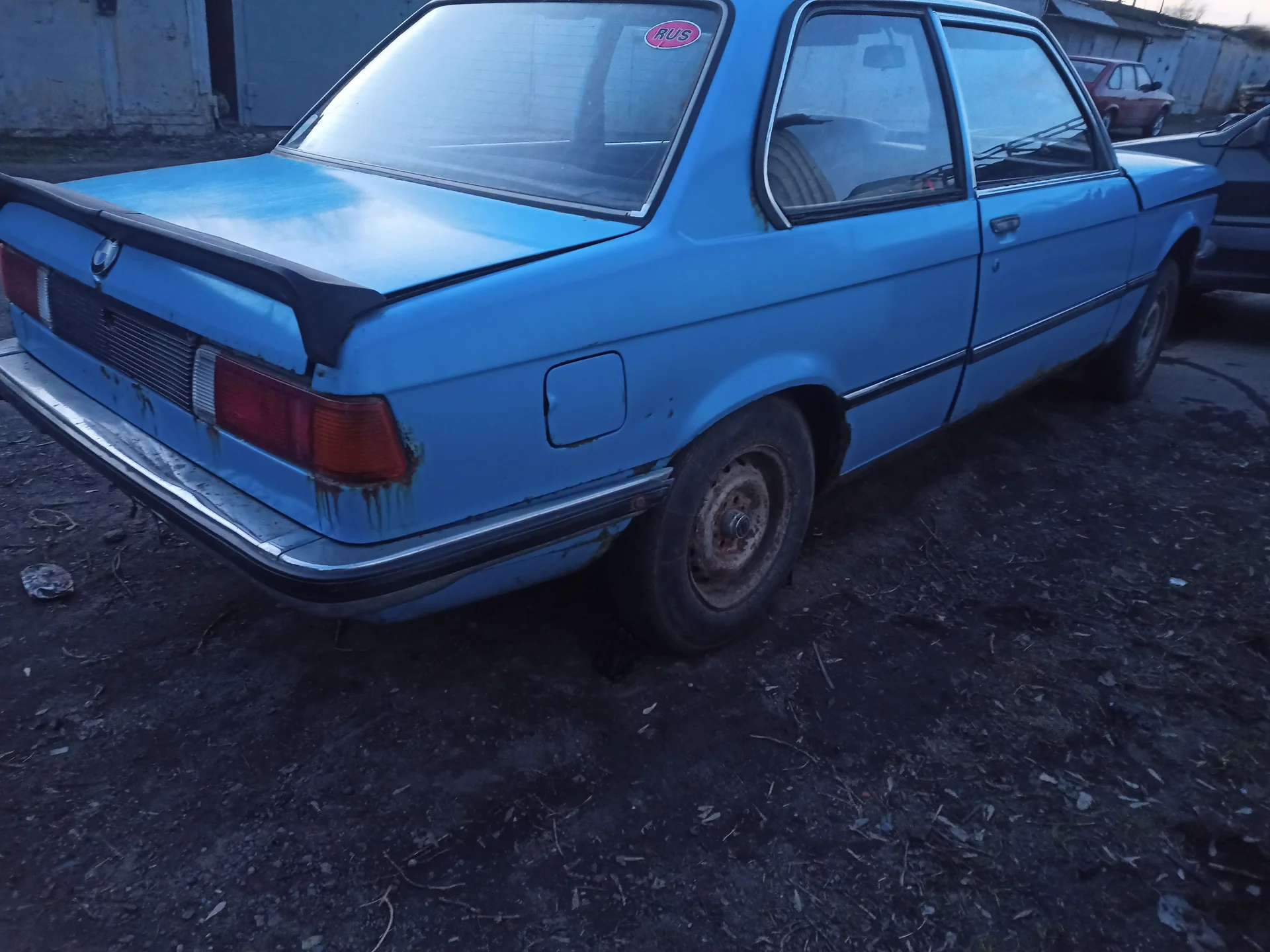BMW E21 БМВ третья серия е21 - миниатюра 19