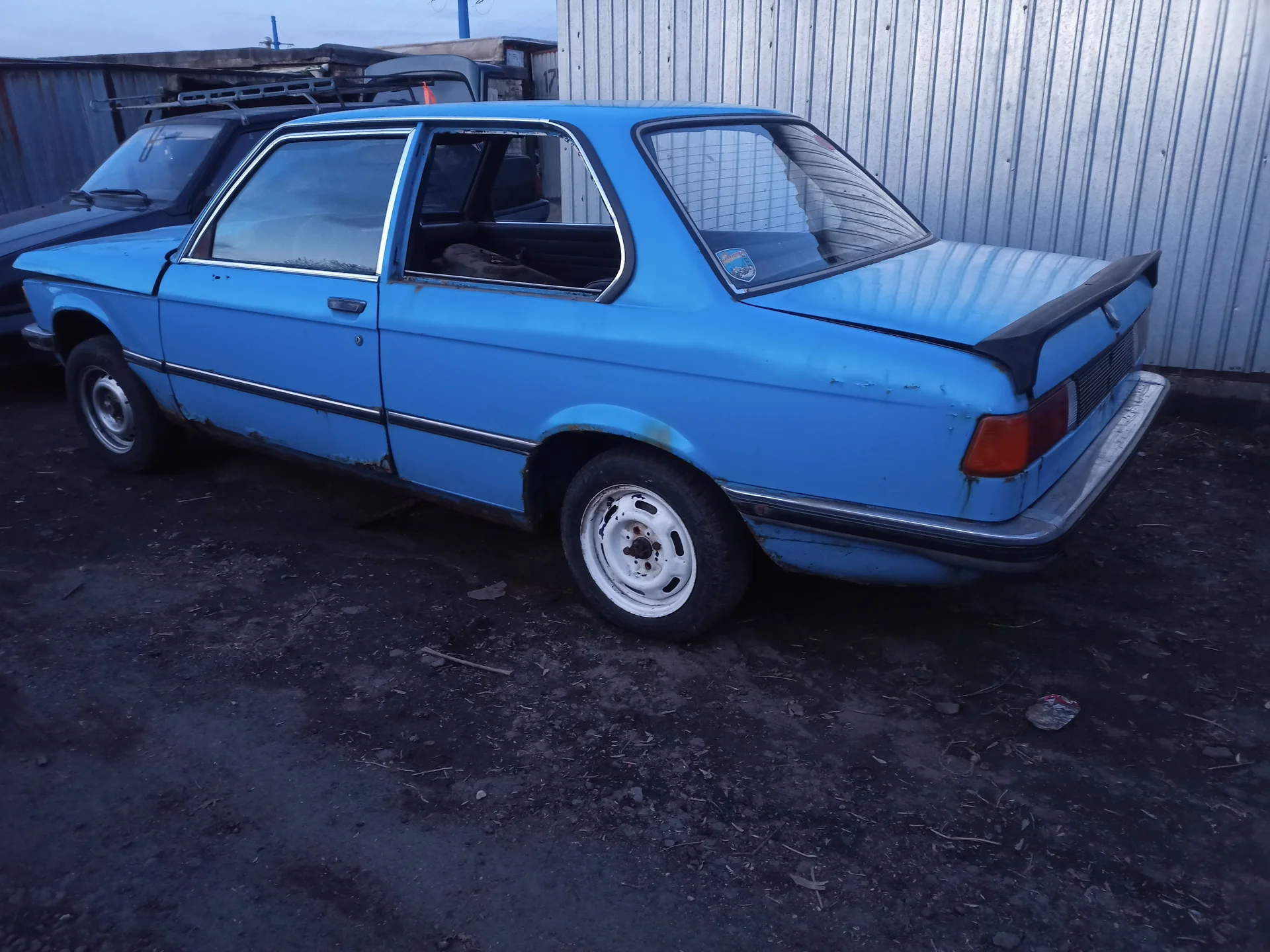BMW E21 БМВ третья серия е21 - миниатюра 20