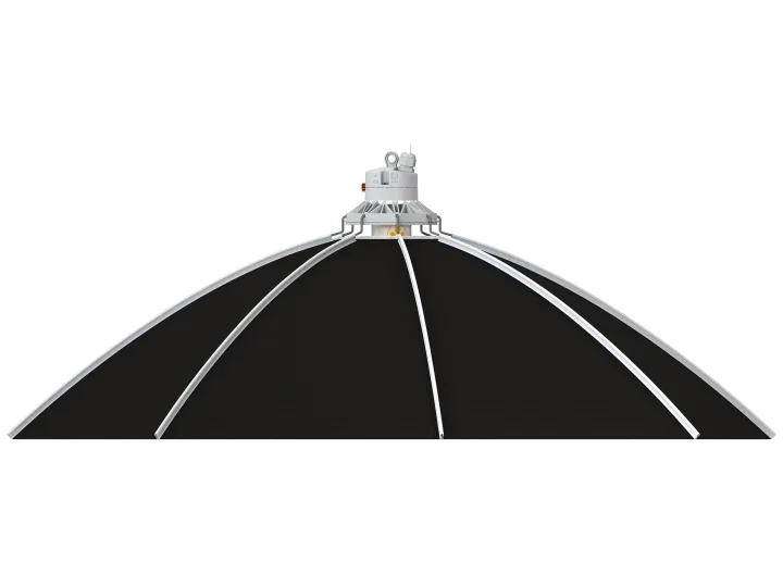 Отражатель купольный Grow Reflector Secret Jardin Daisy Umbrella / Parabolic DY100 (Ø100) - миниатюра 2