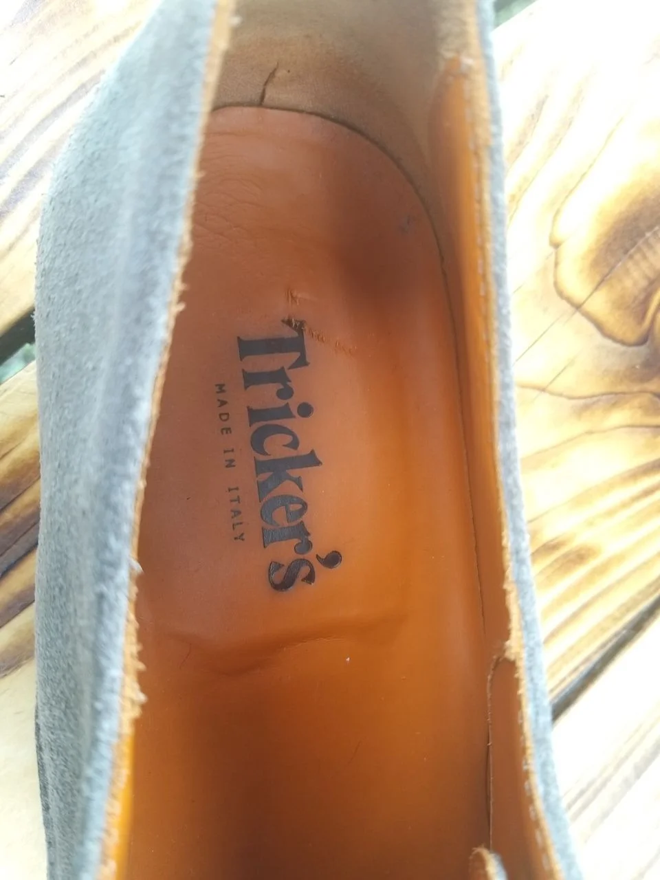 Ботинки мужские Tricker's 44 размер - миниатюра 2