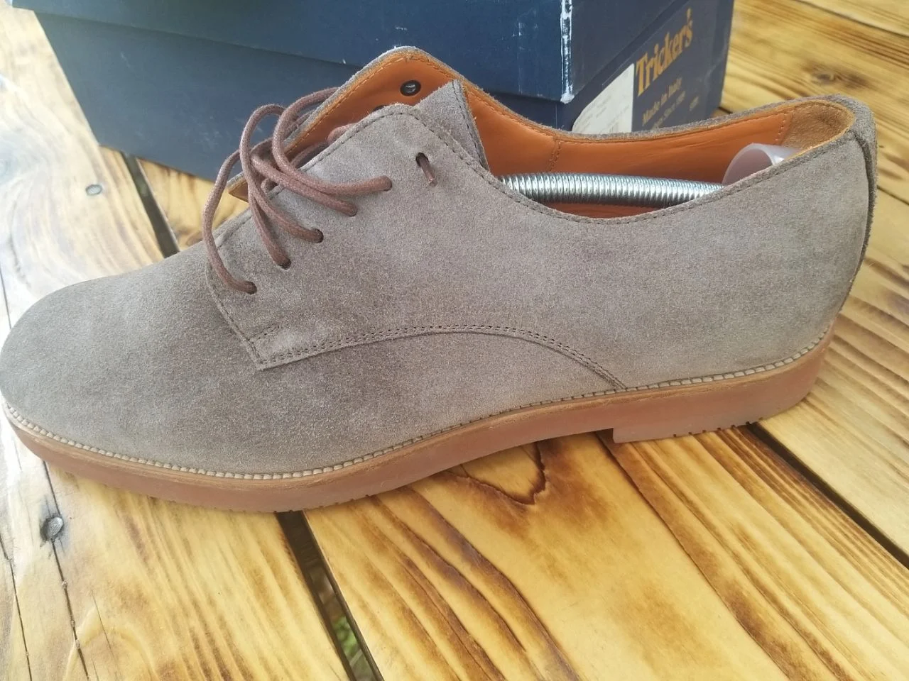 Ботинки мужские Tricker's 44 размер - миниатюра 4