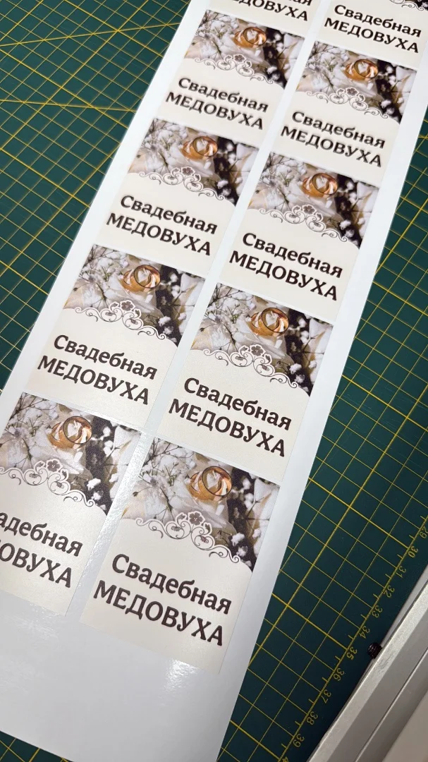 Производство и изготовление наклееек, стикерпаков, этикеток - миниатюра 6