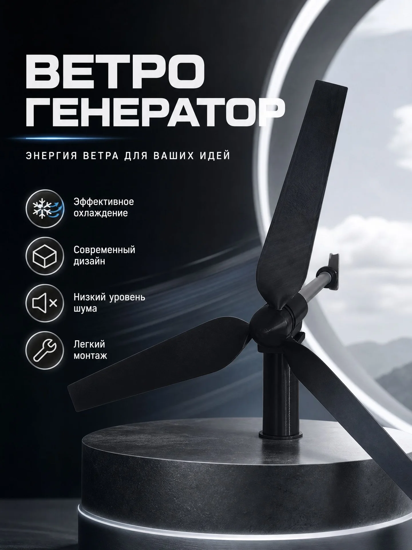 Ветрогенератор - изображение 1