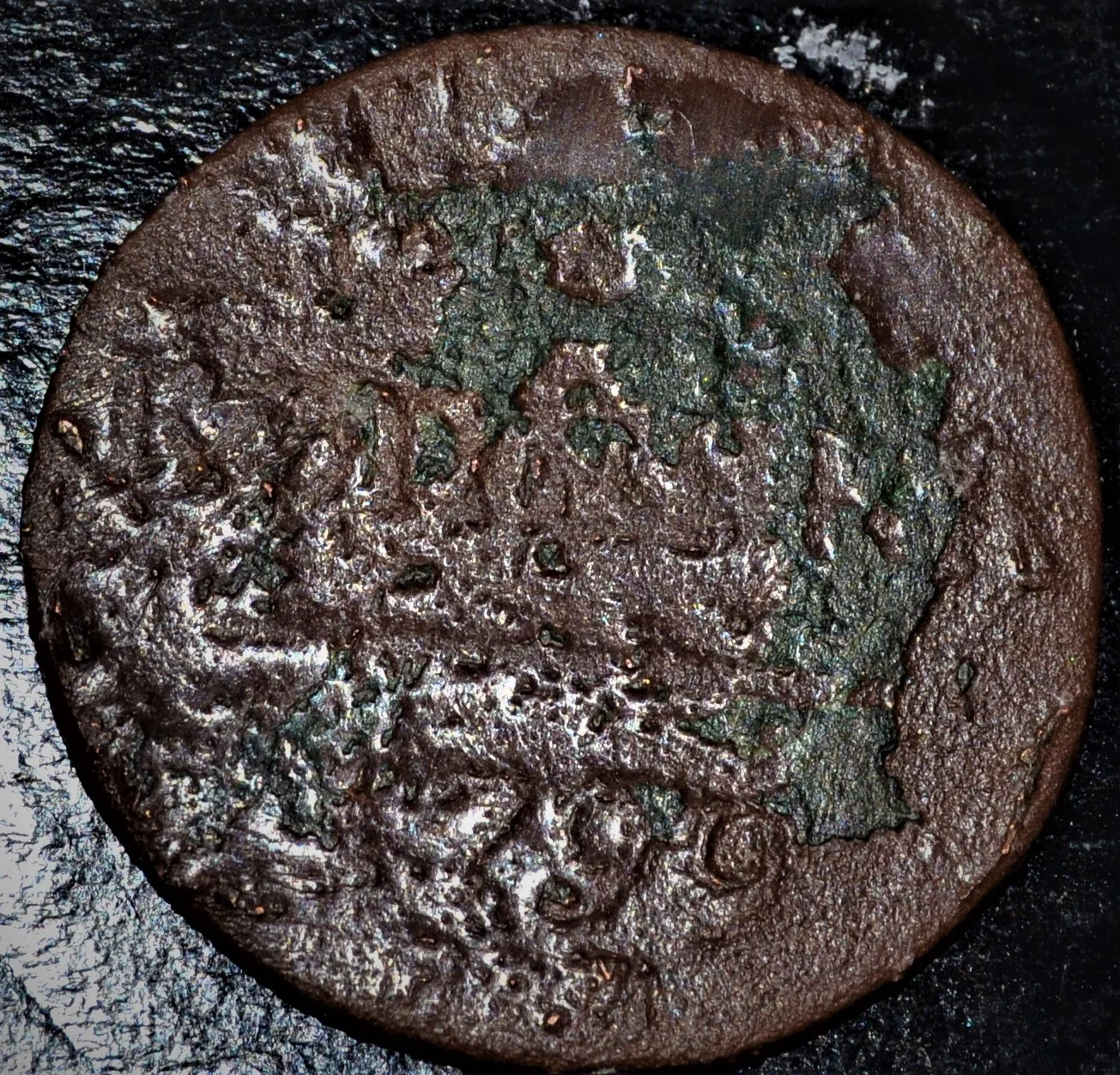 1 копейка 1799 года Павел 1 - изображение 1