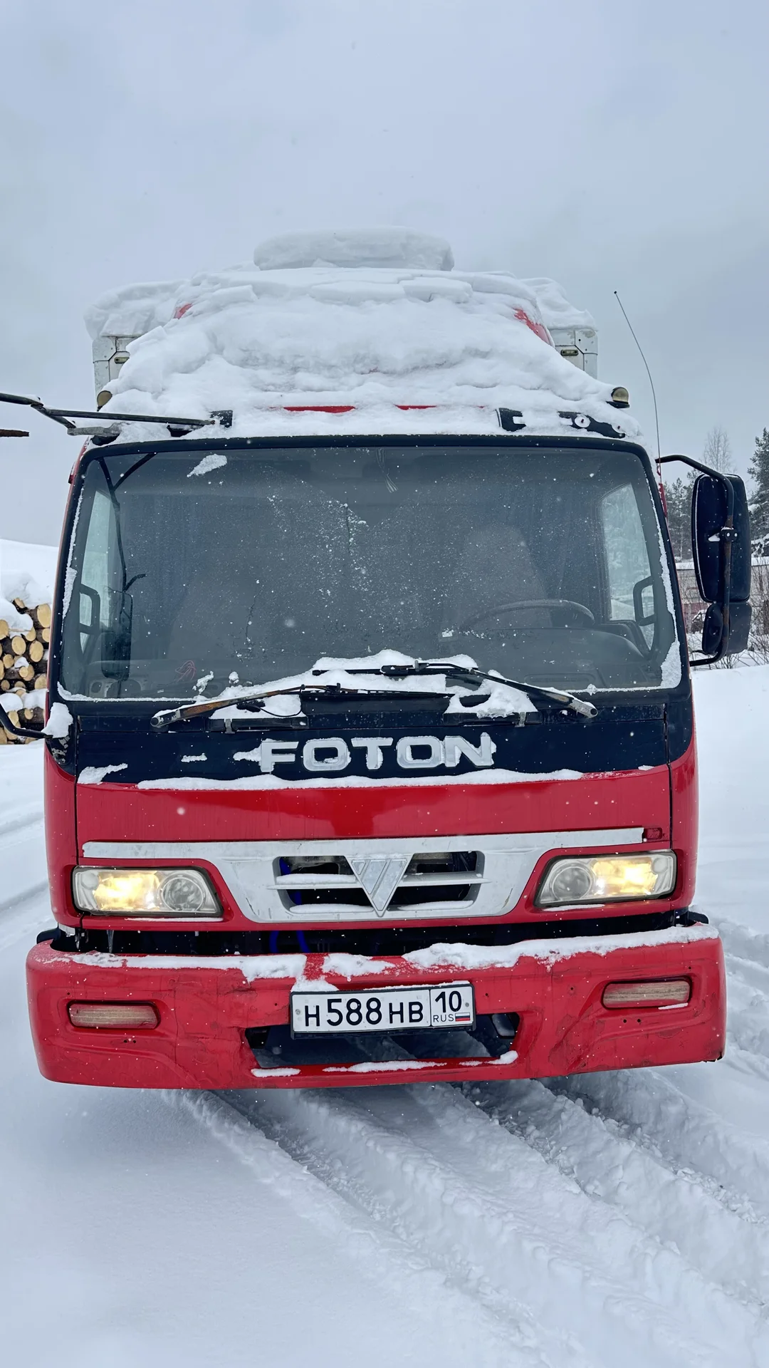 Рефрижератор Foton Auman 135p - миниатюра 2