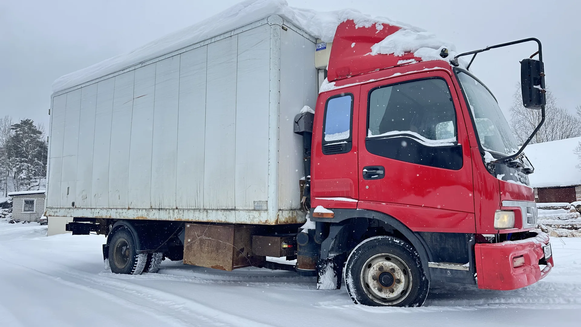 Рефрижератор Foton Auman 135p - миниатюра 3