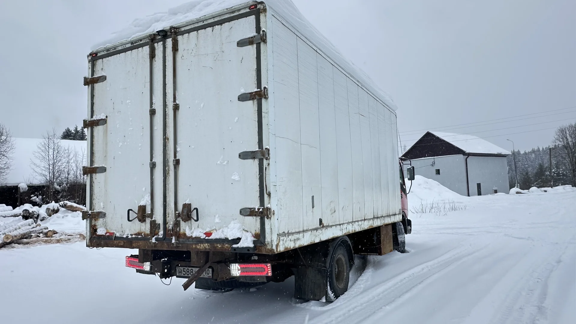 Рефрижератор Foton Auman 135p - миниатюра 4