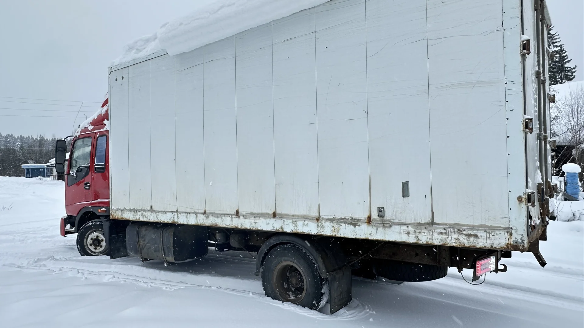 Рефрижератор Foton Auman 135p - миниатюра 5