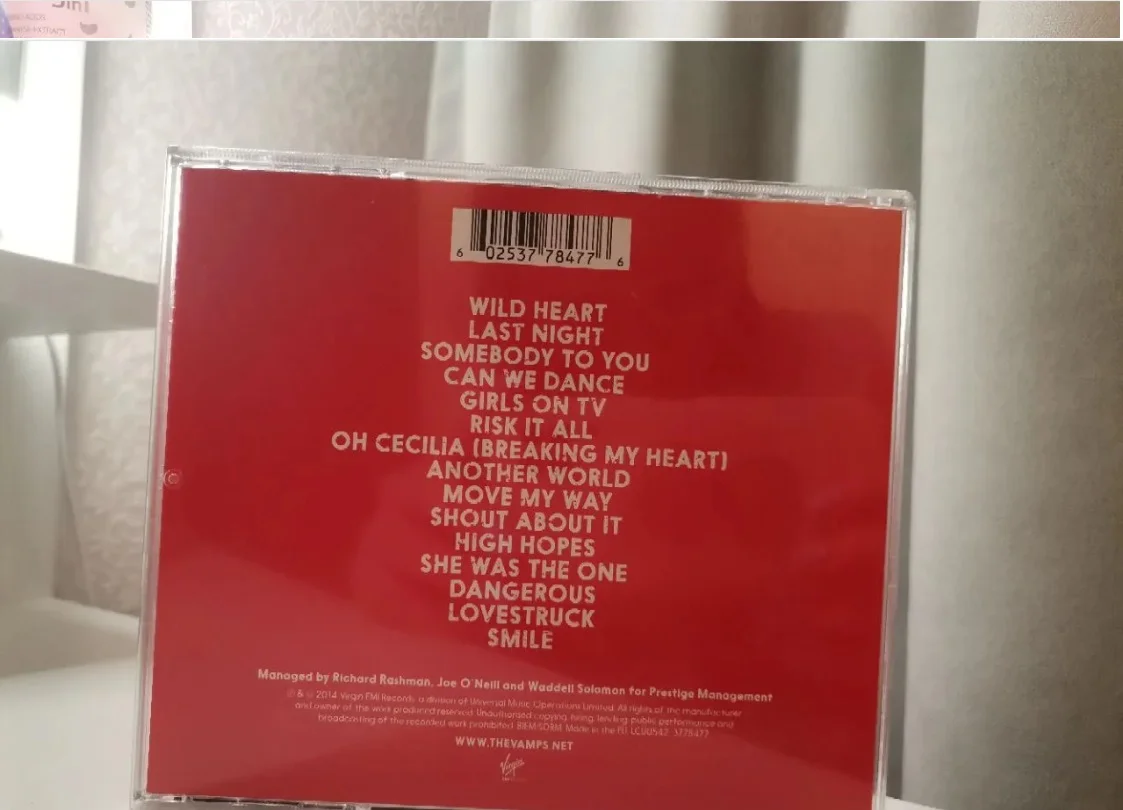 Meet The Vamps (CD-диск) - миниатюра 3