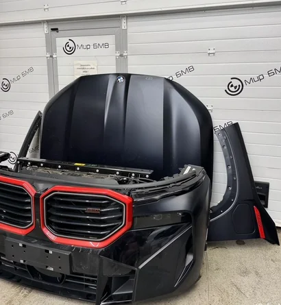 Ноускат BMW XM G09 Lebel новый оригинал - миниатюра 2