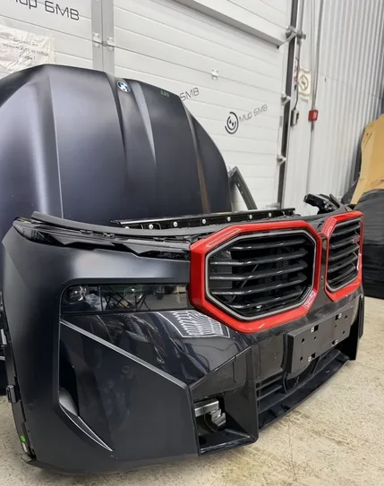 Ноускат BMW XM G09 Lebel новый оригинал - миниатюра 3
