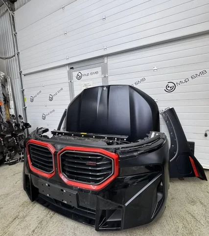 Ноускат BMW XM G09 Lebel новый оригинал - миниатюра 5