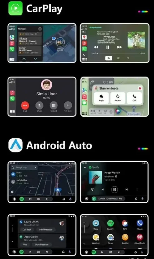 Беспроводной адаптер Android Auto и Car Play Bluetooth - миниатюра 3