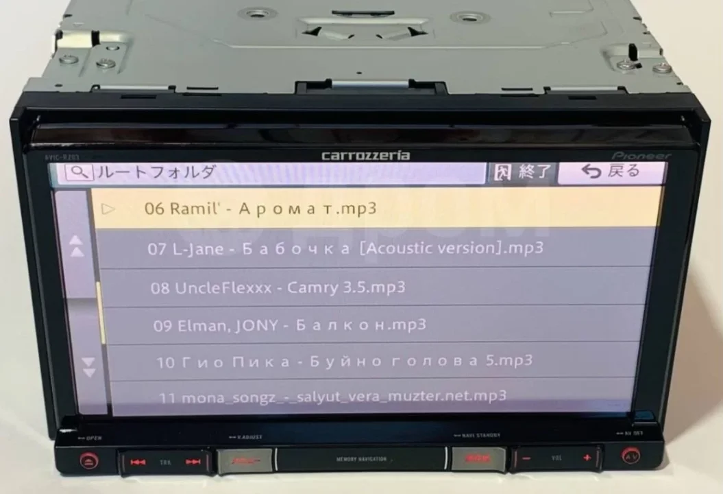 Pioneer carrozzeria usb кабель Honda - миниатюра 7
