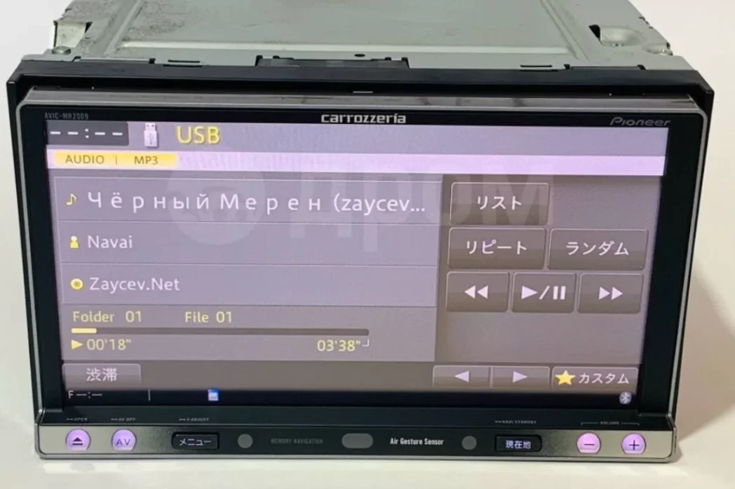 Pioneer carrozzeria usb кабель Honda - миниатюра 8