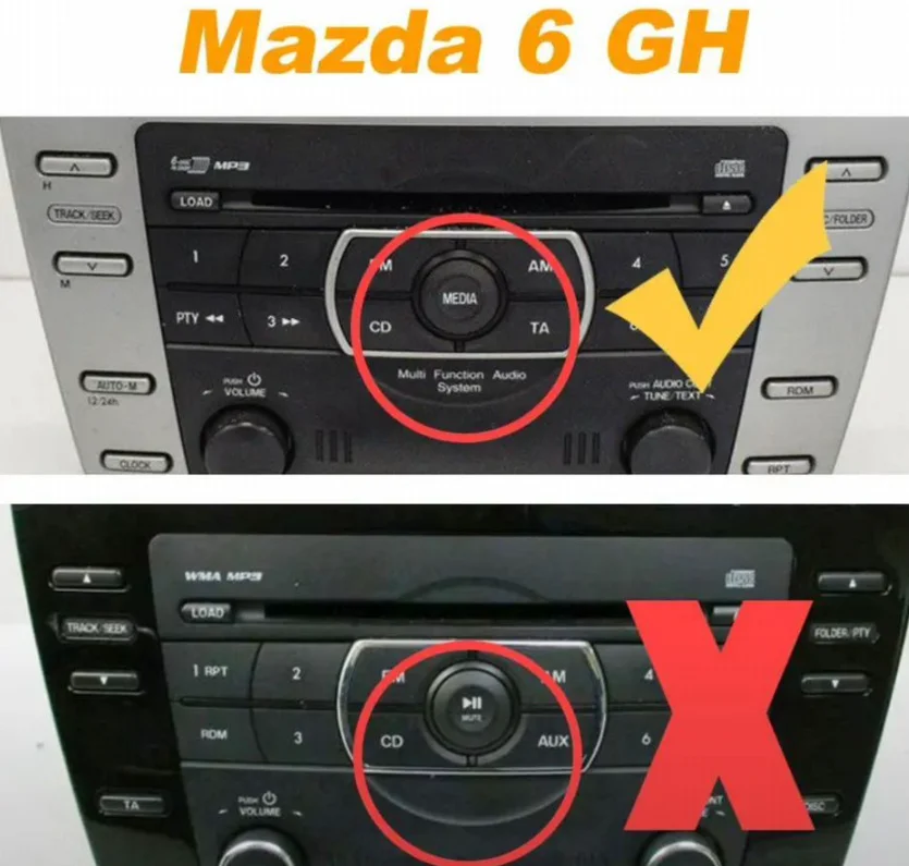 Mazda 3 6 Bluetooth модуль с управлением - миниатюра 4