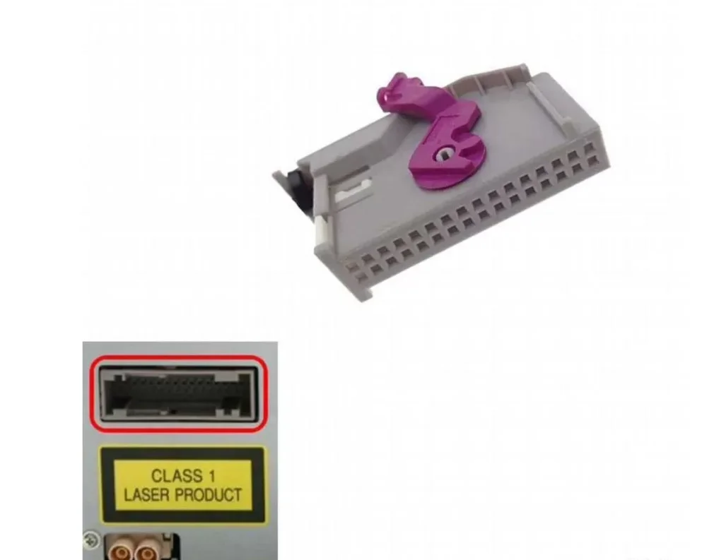 Bluetooth модуль 32-PIN Audi RNS-E A3A4 A6 TTR8 A8 - миниатюра 2