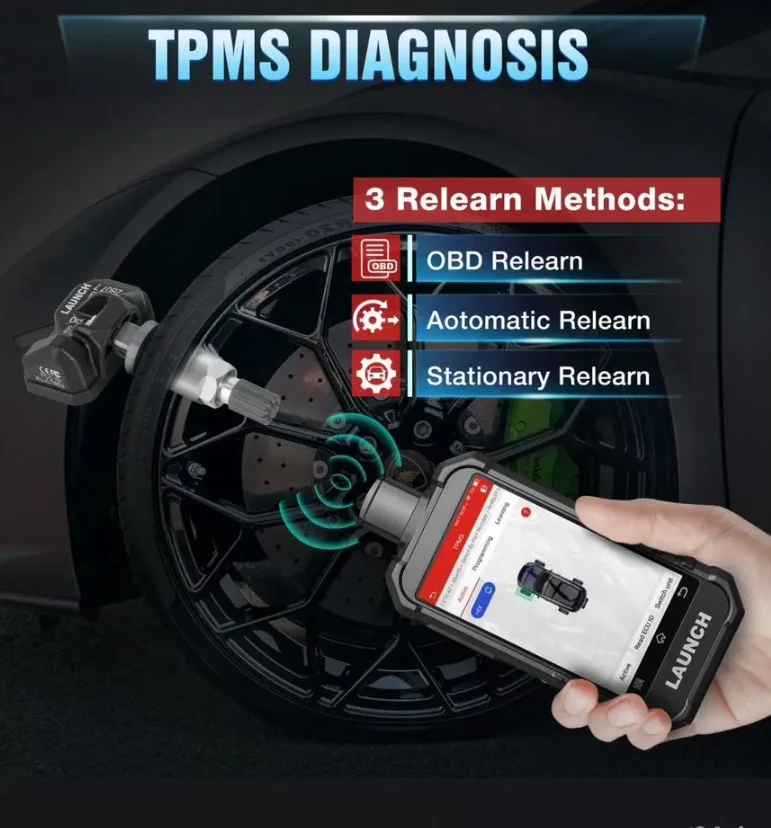 Программатор tpms поддерживает диагностику и сброс - миниатюра 2
