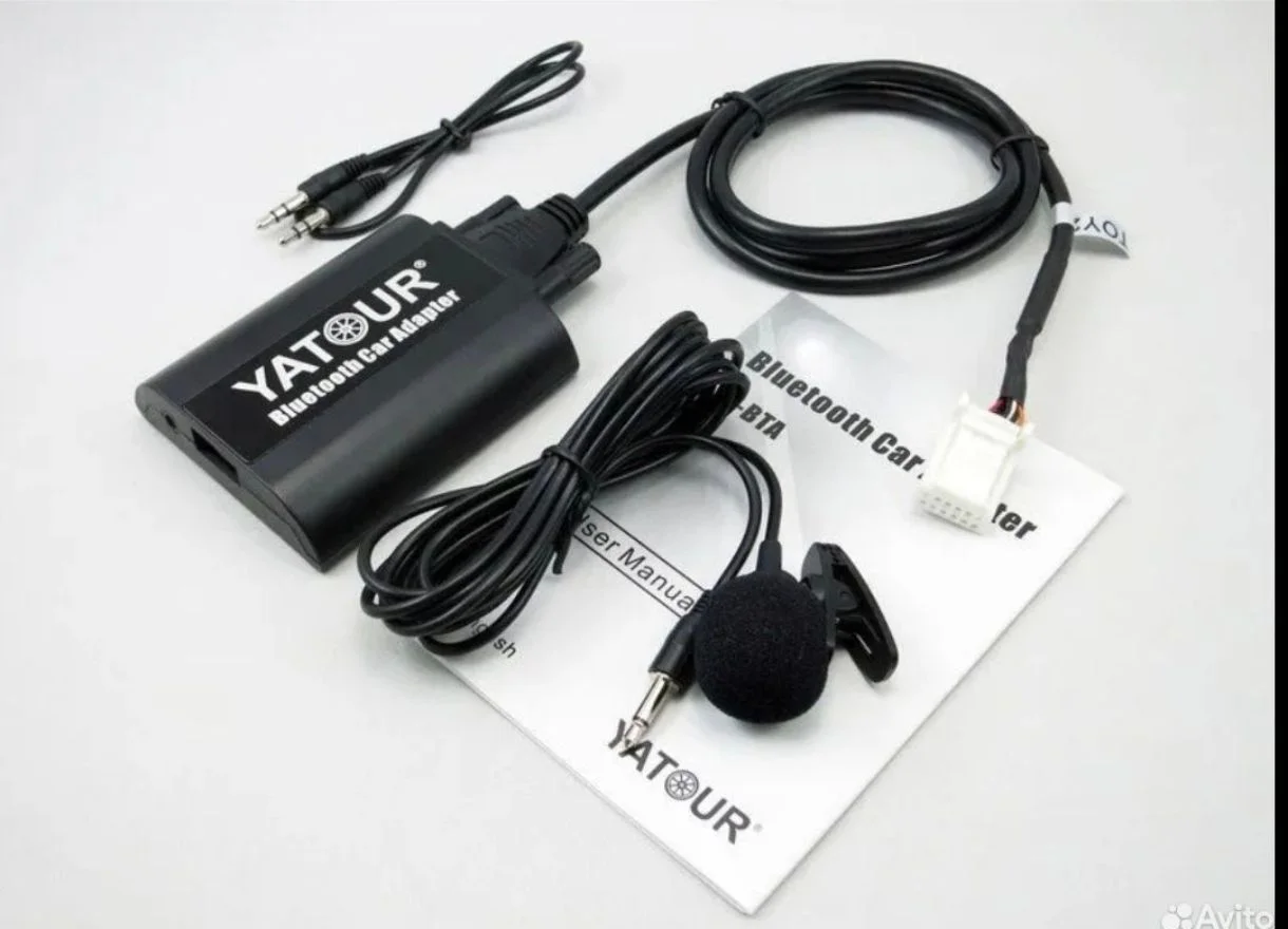 Yatour c USB AUX для Toyota и Lexus 6+6 и 5+7 - миниатюра 2