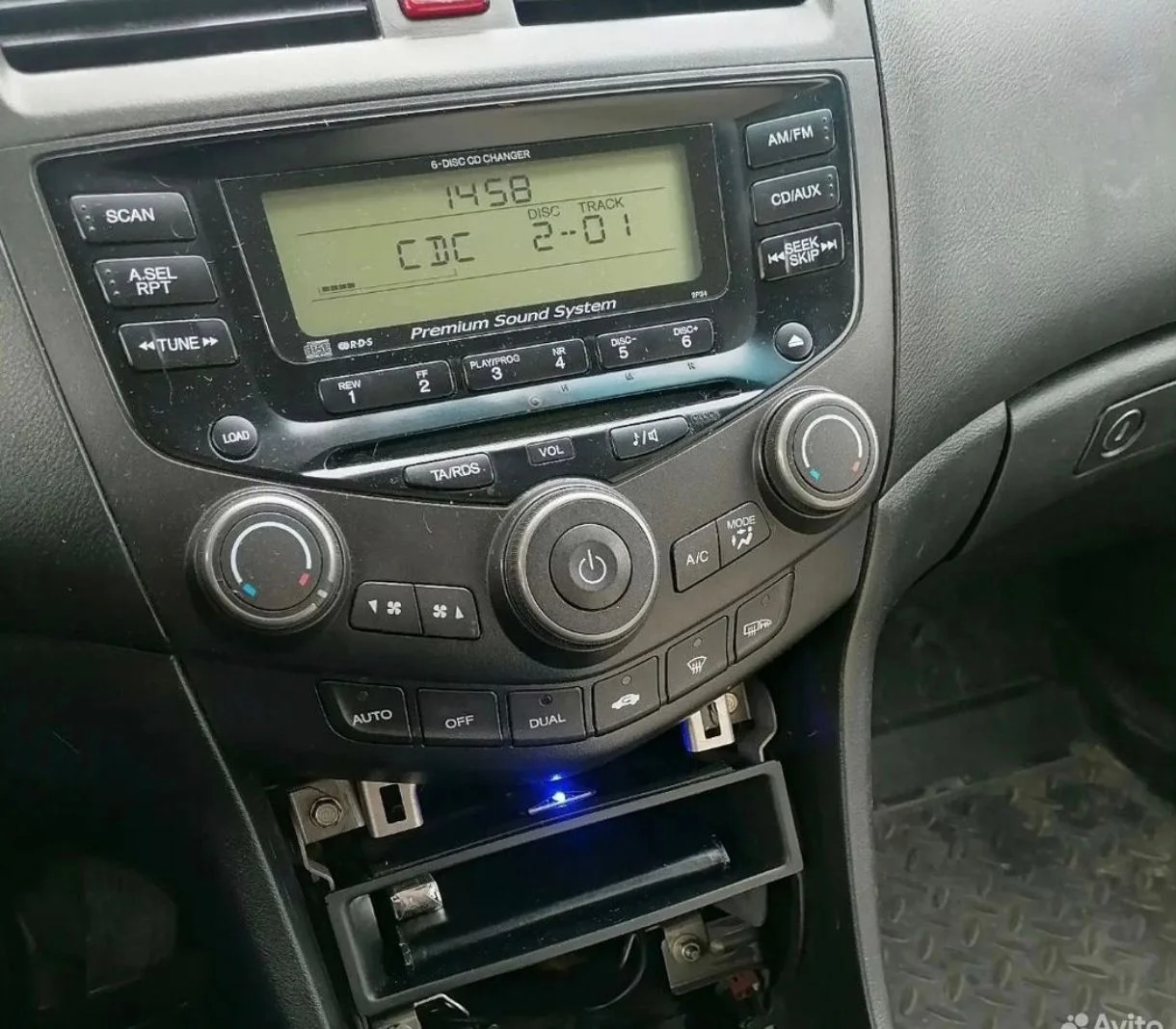 Bluetooth Aux адаптер для Honda 2.4 Accord 7 и тд - миниатюра 4