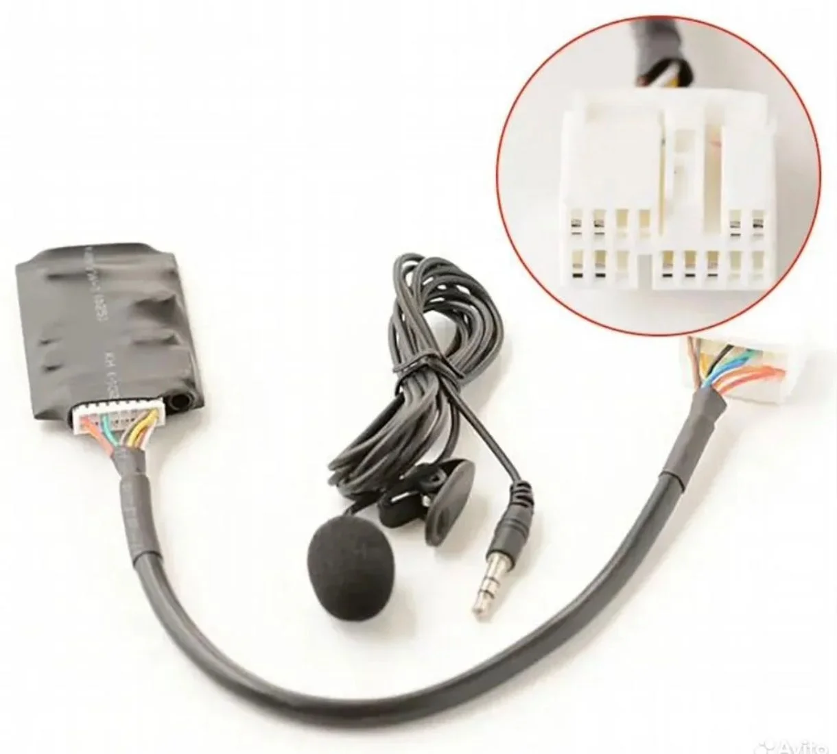 Bluetooth Aux адаптер для Honda 2.4 Accord 7 и тд - миниатюра 9