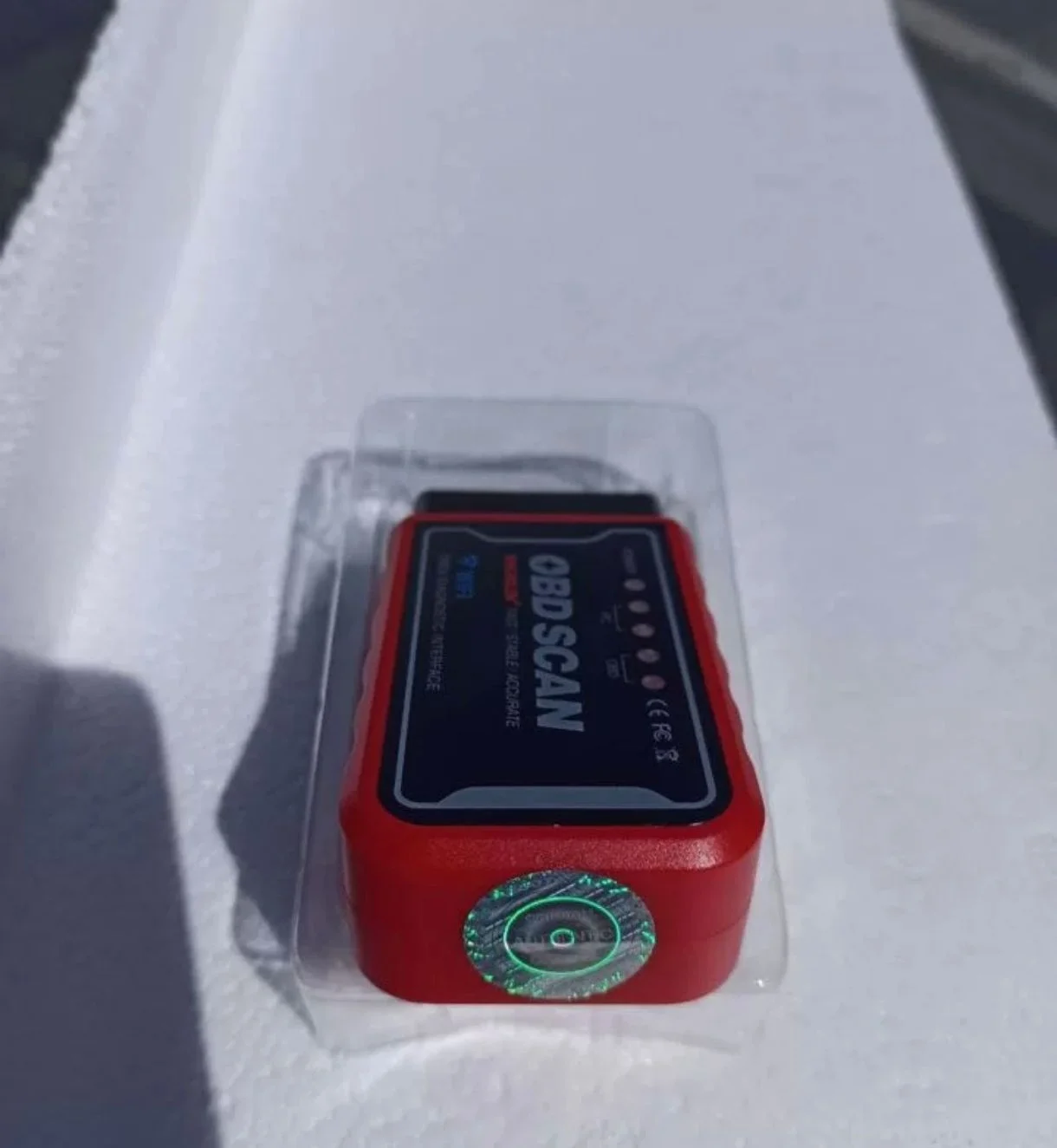 Elm 327 елм 327 obd2 версия 1.5 Wifi IOS/Android - миниатюра 2