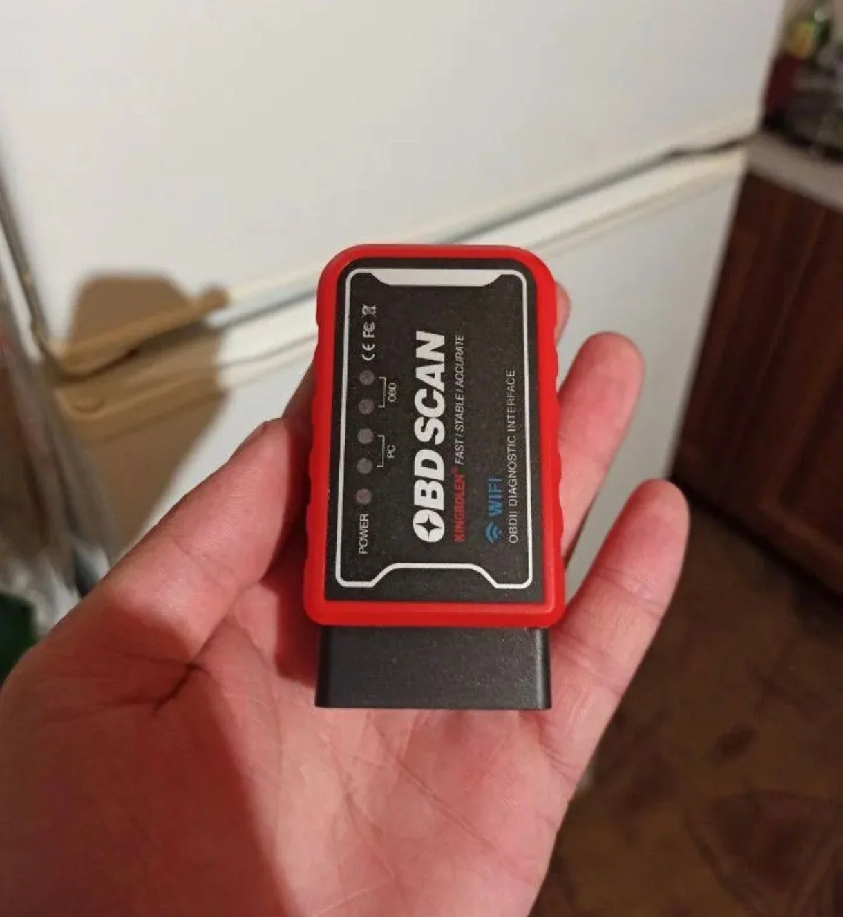 Elm 327 елм 327 obd2 версия 1.5 Wifi IOS/Android - миниатюра 3