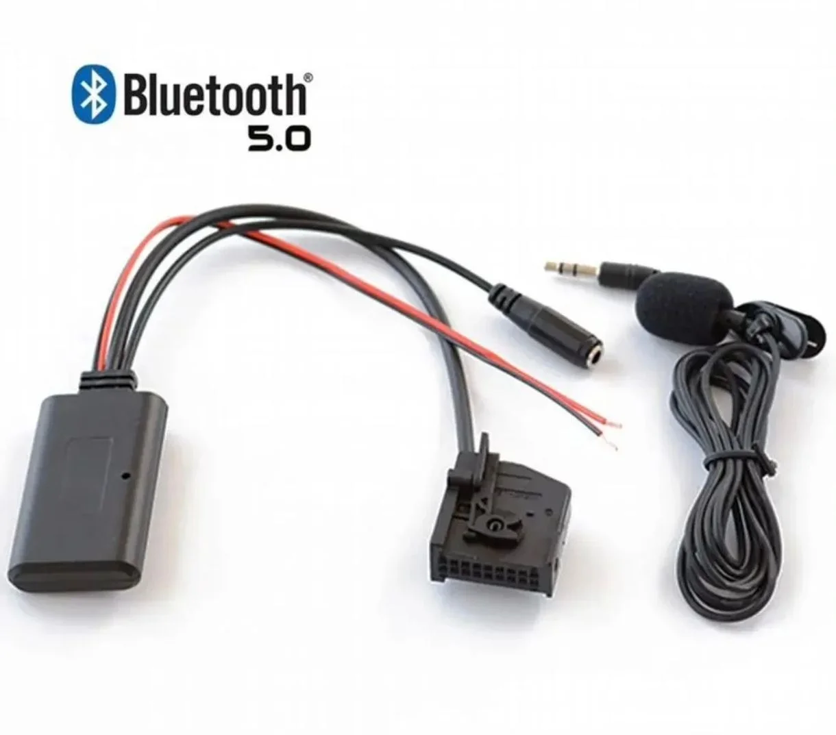 Bluetooth aux модуль Mercedes Comand APS 2.0 - миниатюра 4