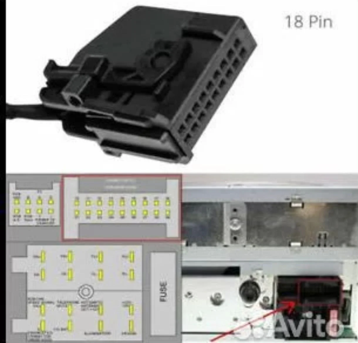 Bluetooth aux модуль Mercedes Comand APS 2.0 - миниатюра 7