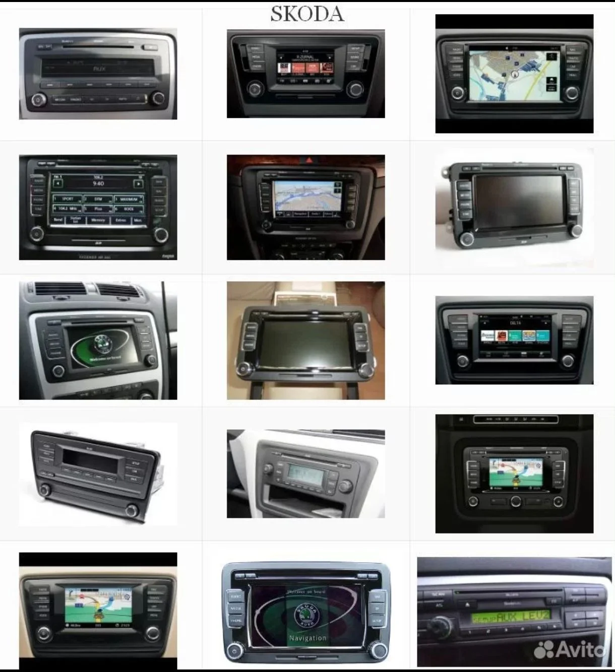 Bluetooth aux адаптер Volkswagen RCD510/310 с микр - миниатюра 2