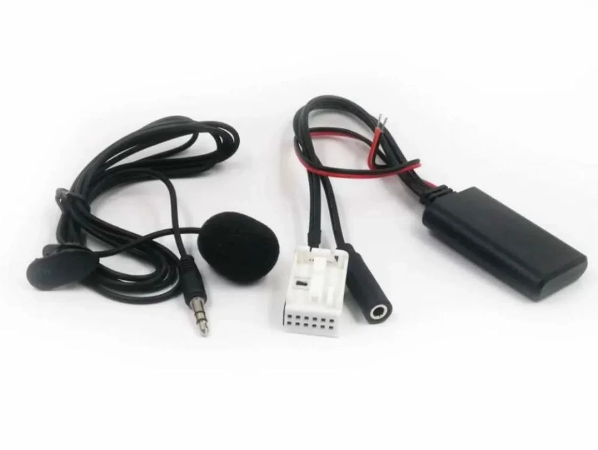 Bluetooth aux адаптер Volkswagen RCD510/310 с микр - миниатюра 5
