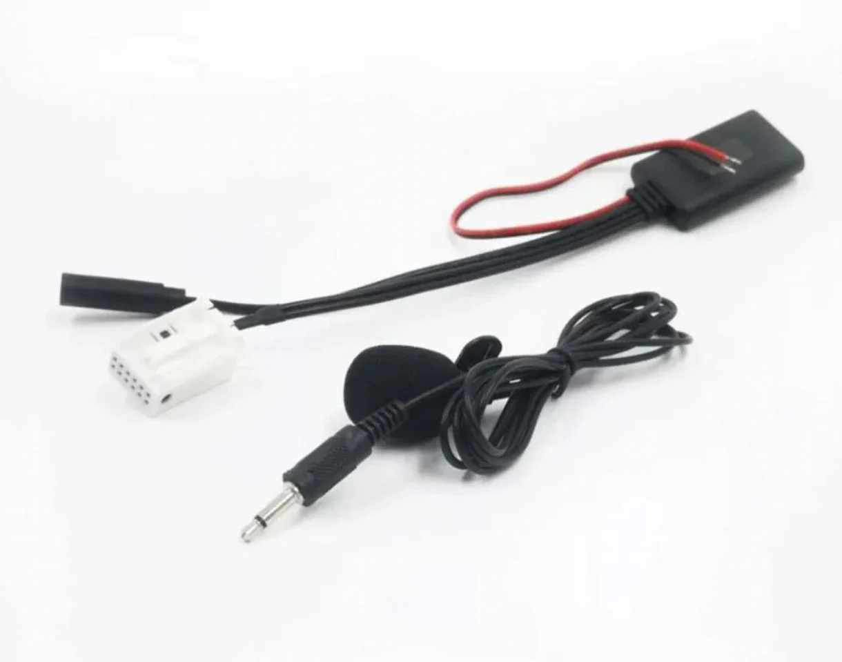 Bluetooth aux адаптер Volkswagen RCD510/310 с микр - миниатюра 6
