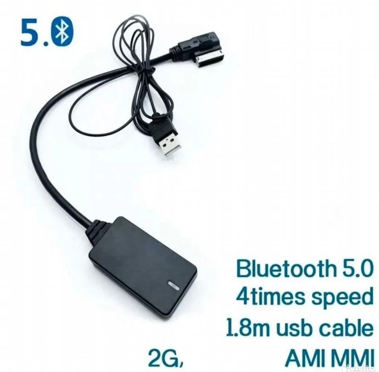 Bluetooth aux адаптер Audi 2G AMI MMI Q7 до 2009г - изображение 1