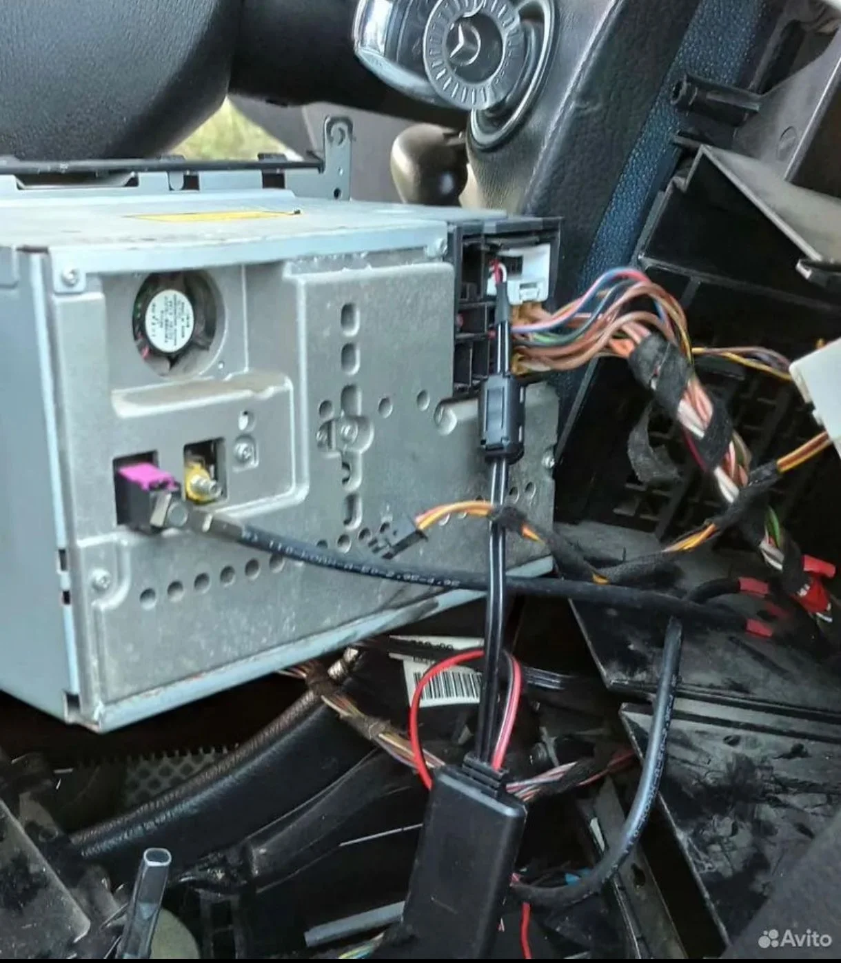 Bluetooth aux модуль Mercedes до 2009 г. W203 и тд - миниатюра 4