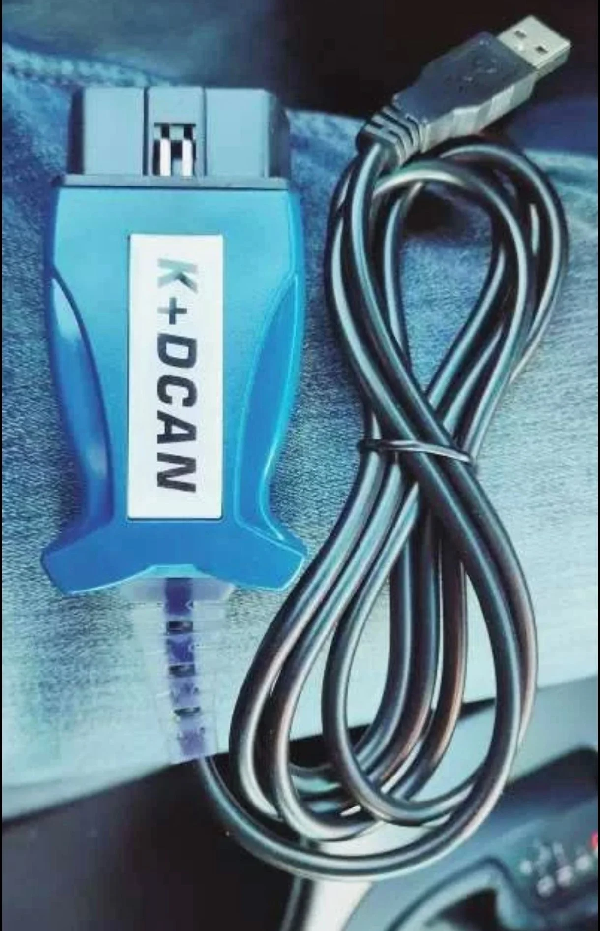 Автосканер для BMW, inpa K dcan K + CAN ftdi - миниатюра 5