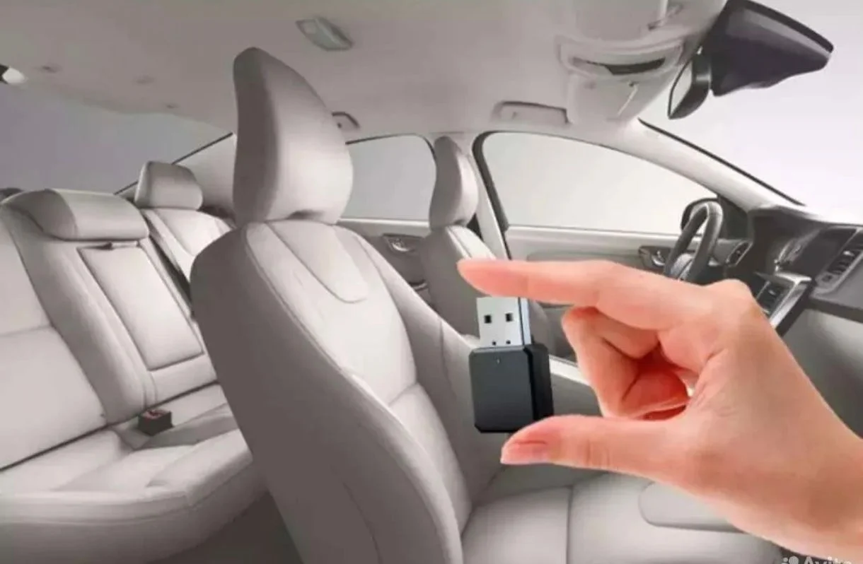 Aux USB Bluetooth адаптер модуль - миниатюра 4