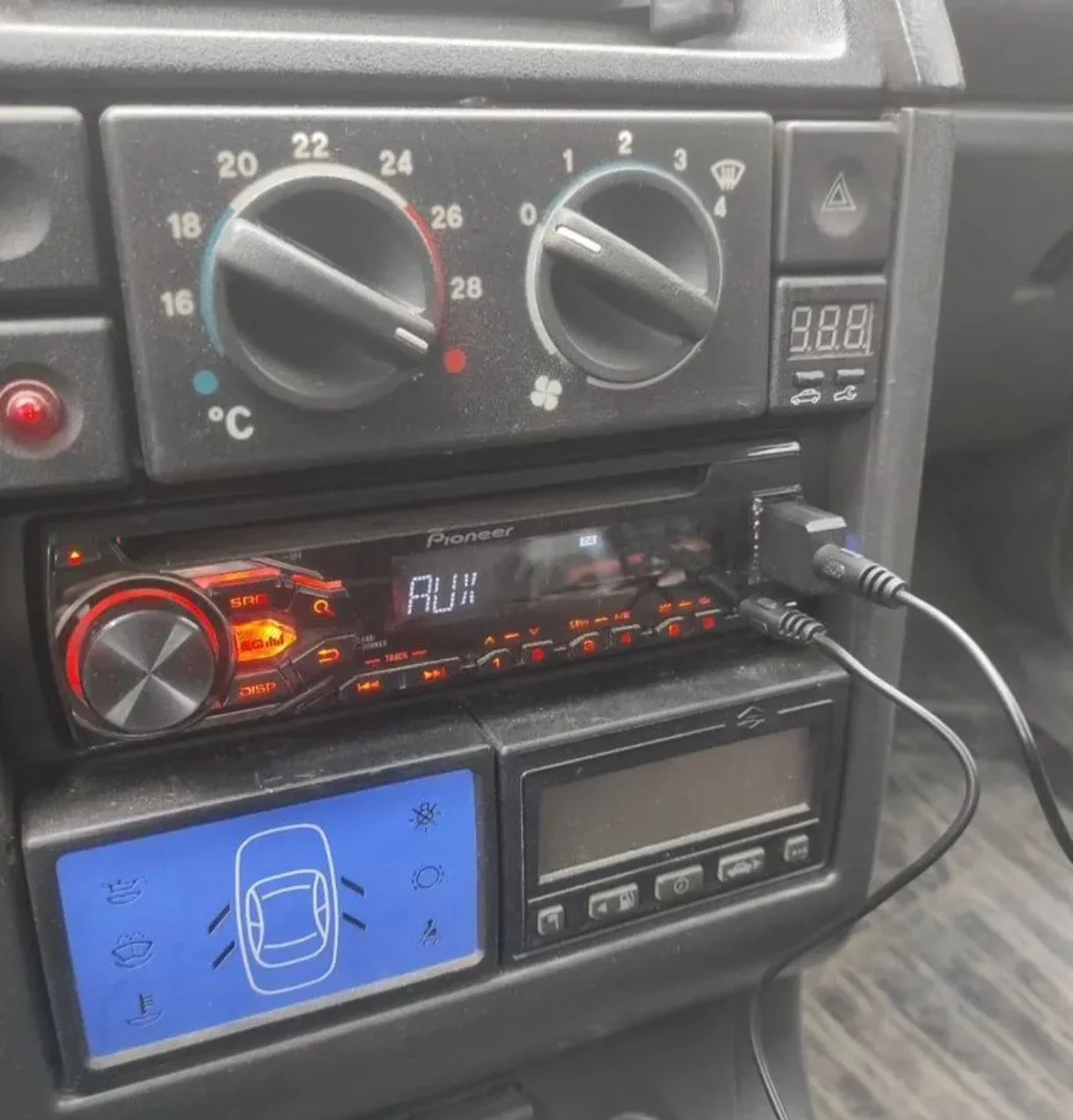 Aux USB Bluetooth адаптер модуль - миниатюра 5