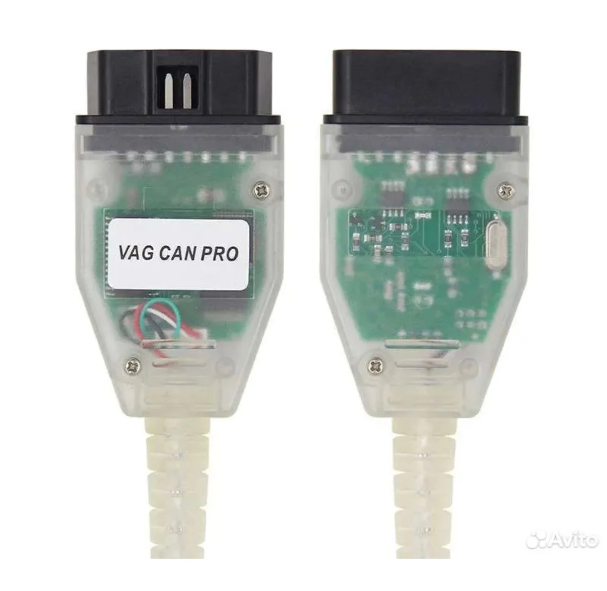 OBD ll Автосканер VAG PRO CAN BUS + UDS + k-line - миниатюра 2
