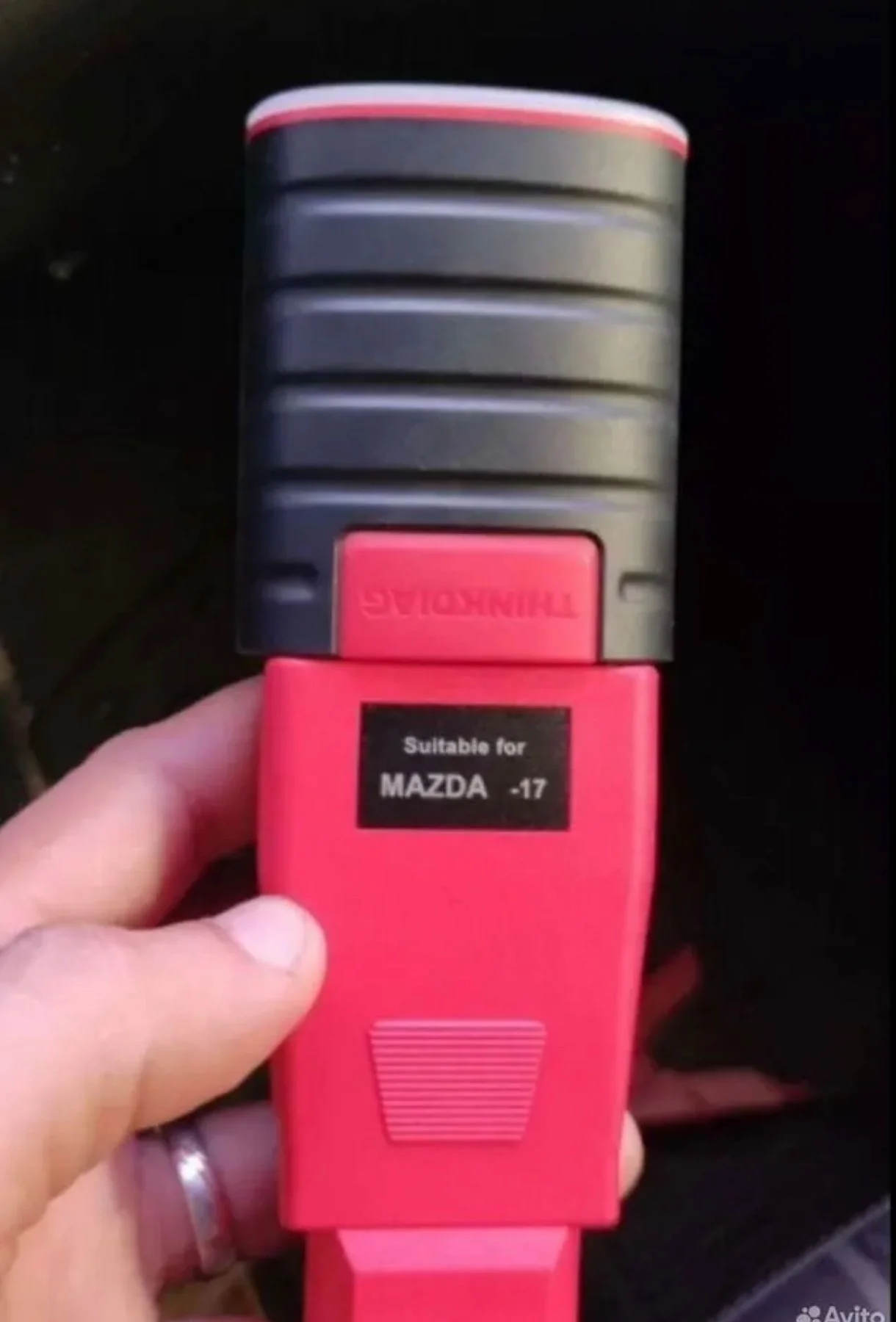 Переходник Mazda 17pin Obd2 оригинальный - изображение 1