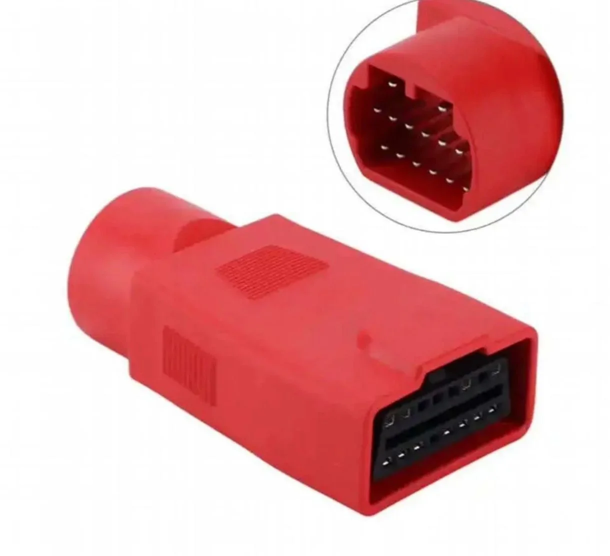 Переходник Mazda 17pin Obd2 оригинальный - миниатюра 2