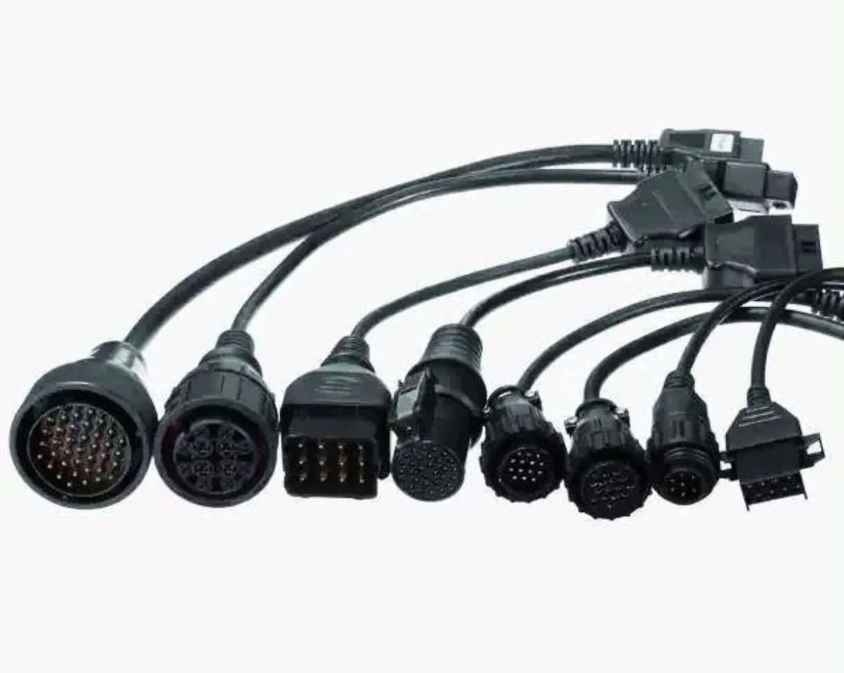 Набор переходников OBD2 для грузовых автомобилей - изображение 1