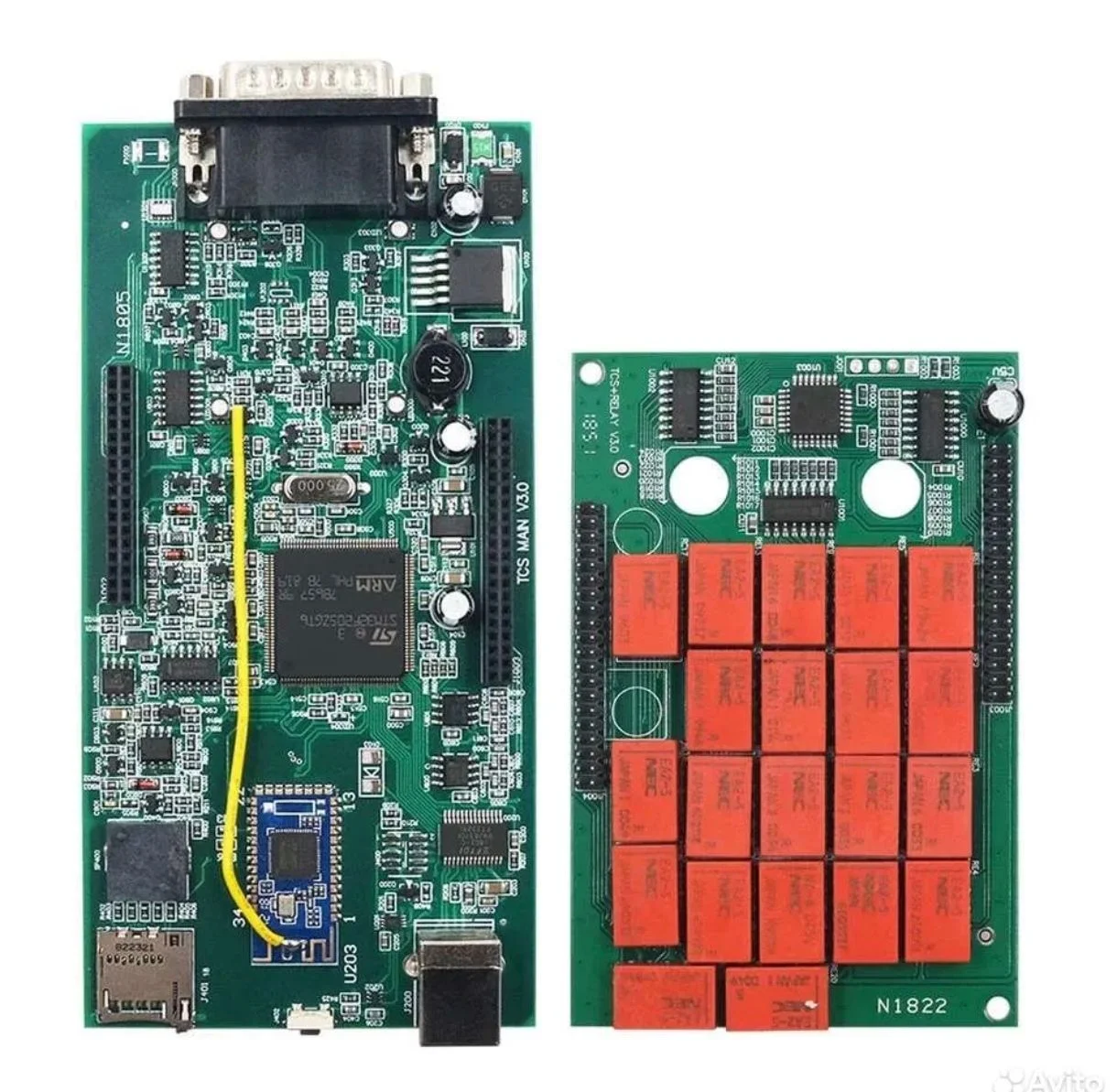 Автосканер Delphi ds150e Autocom bluetooth WOW - миниатюра 2