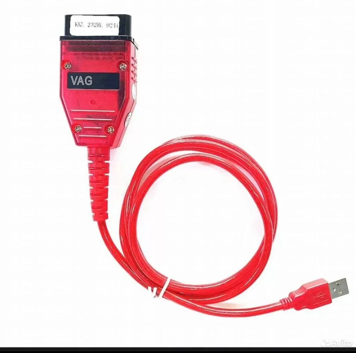 Новая версия VAG KKL 409.1 ftdi с чипами 9241A - миниатюра 2